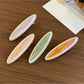Beau - Iridescent Oval Acetate Hair Clip