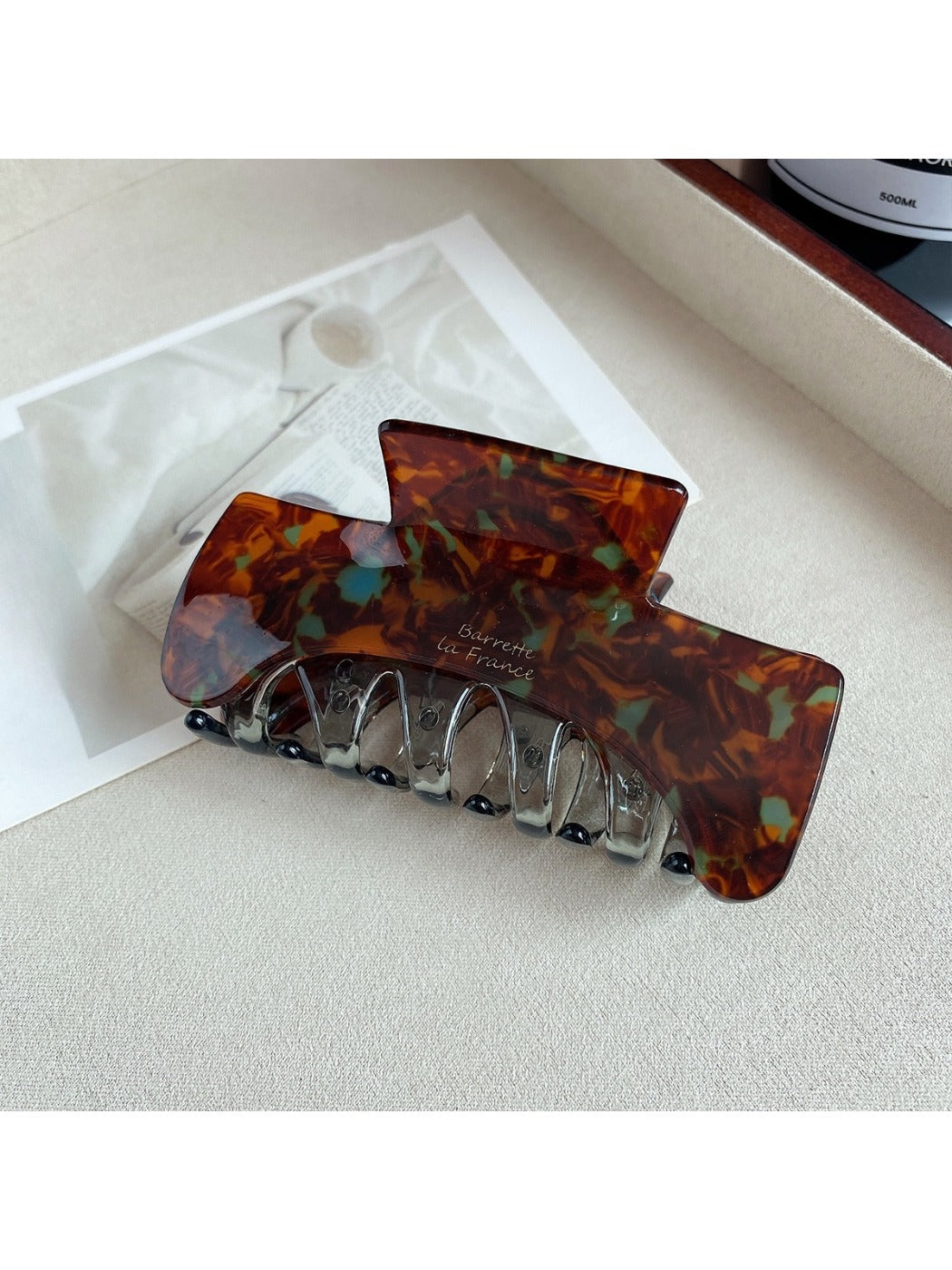 Beau - Exquisite Simple Rectangular Hair Clip
