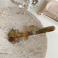 Beau - Simple Floral Acetate Hair Clip