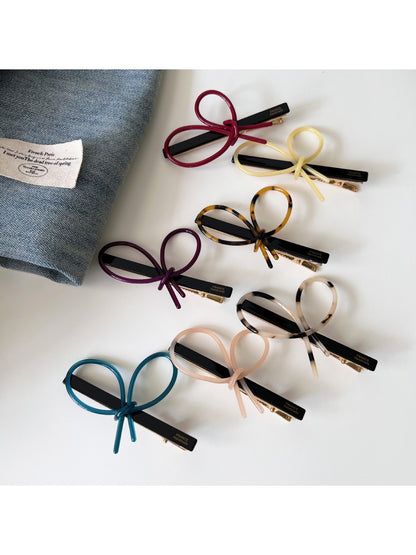 Beau - Elegant Slim Barrette Hair Clip