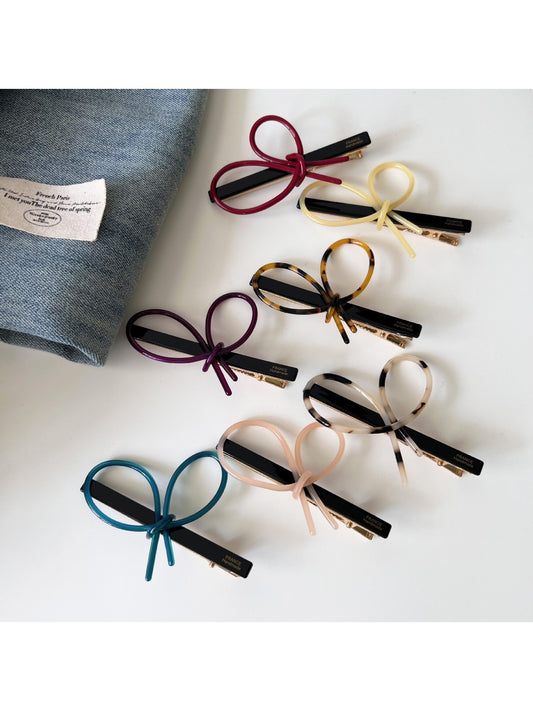 Beau - Elegant Slim Barrette Hair Clip