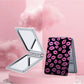 Mirroray - Folding Rectangular Portable Touch Up Mirror