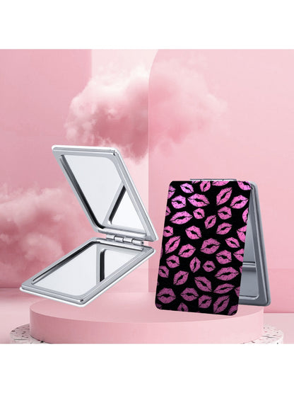 Mirroray - Folding Rectangular Portable Touch Up Mirror