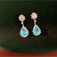 Nozari - Light Luxury Drop Necklace and Stud Earrings