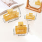 Beau - Minimalist Square Openwork Hair Claw Clip
