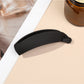 Beau - Ring Detail PC Back-of-Head Banana Hair Clip
