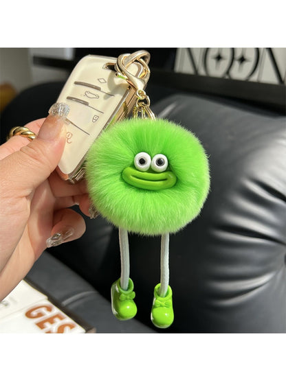Keypus - Long Legs Small Furball Keychain