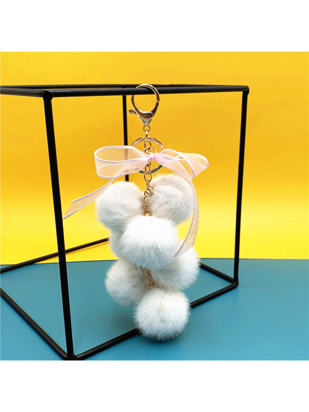 Keypus - Grape Shaped Plush Keychain Bag Charm
