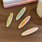 Beau - Iridescent Oval Acetate Hair Clip