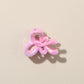 Beau - Glossy Bow Detail PS Side Hair Claw Clip