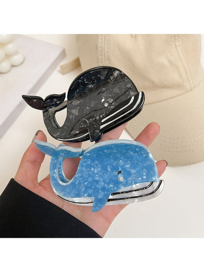 Beau - Shark & Whale Hair Clips