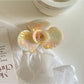 Beau - Minimalist Camellia Shaped Hair Claw Clip