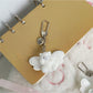 Keypus - Cute Angel Animal Flocked Bag Charm Keychain