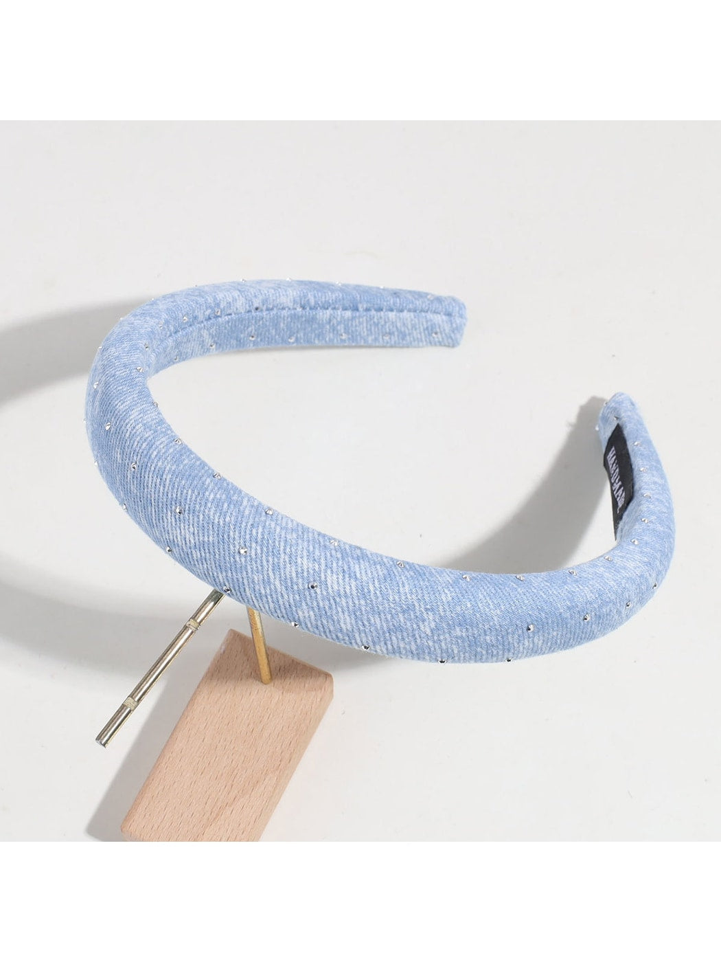 Gifty - Polyester Fabric and Plastic Fashion Headband