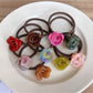 Gifty - Beautiful Acetate Rose Shaped Hair Tie