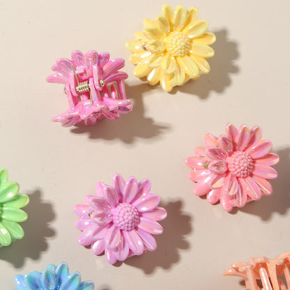 Beau - Sweet Daisy Shape Decorative Hair Claw Clip