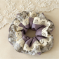 Gifty - Floral Lace Trim Scrunchie