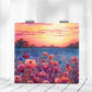 Mirroray - Oil Painting Print Folding Makeup Mirror