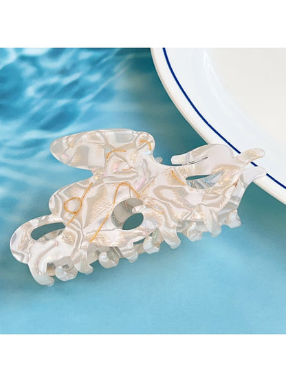 Beau - Glitter Colorful Octopus-Shaped Hair Clip
