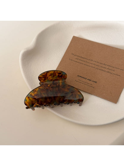 Beau - Elegant Solid Color Hair Clip