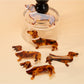 Beau - Puppy Shaped Hair Clip