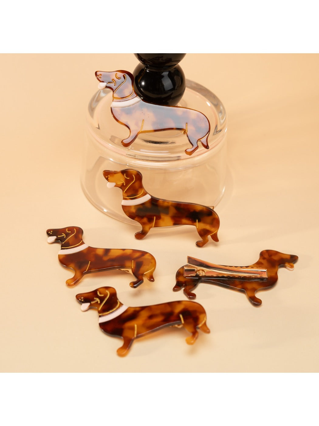Beau - Puppy Shaped Hair Clip