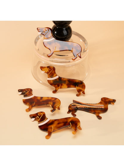 Beau - Puppy Shaped Hair Clip
