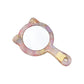 Mirroray - Acetate Cat Handheld Mirror Portable Vanity