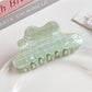 Beau - Sweet Style PVC Cloud Silhouette Hair Claw Clip