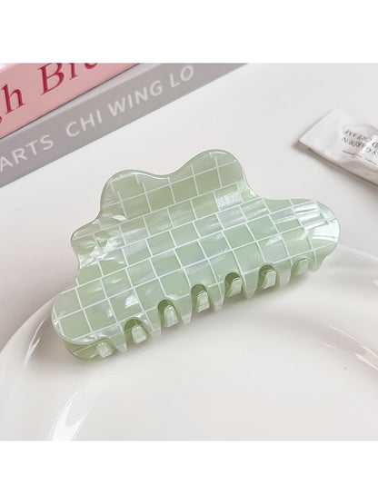 Beau - Sweet Style PVC Cloud Silhouette Hair Claw Clip