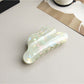 Beau - Colourful Rainbow Cloud Hair Claw Clip