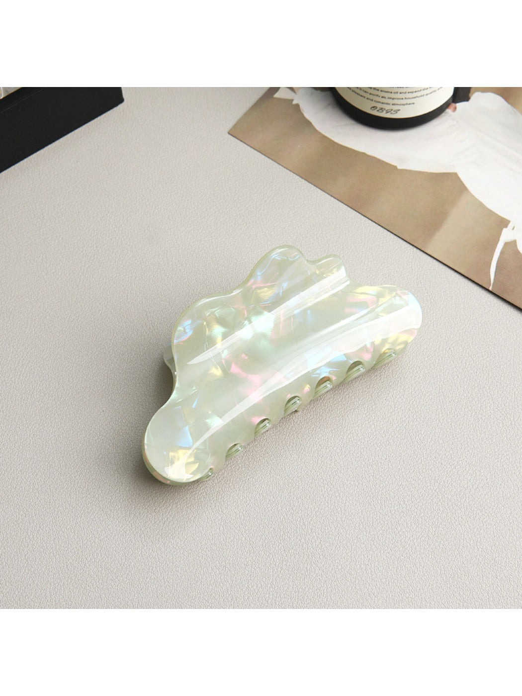 Beau - Colourful Rainbow Cloud Hair Claw Clip