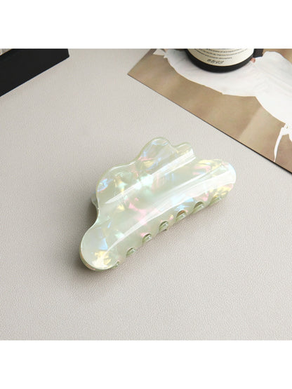 Beau - Colourful Rainbow Cloud Hair Claw Clip