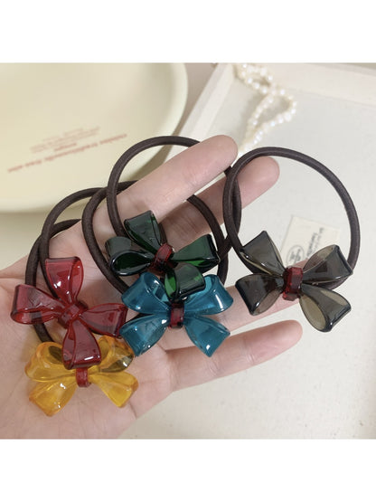 Gifty - High-Stretch Bow Hair Tie