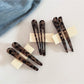 Beau - Leopard Print Duckbill Hair Clip
