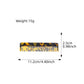 Camerow - Stylish Acetate Hair Comb Minimalist Design