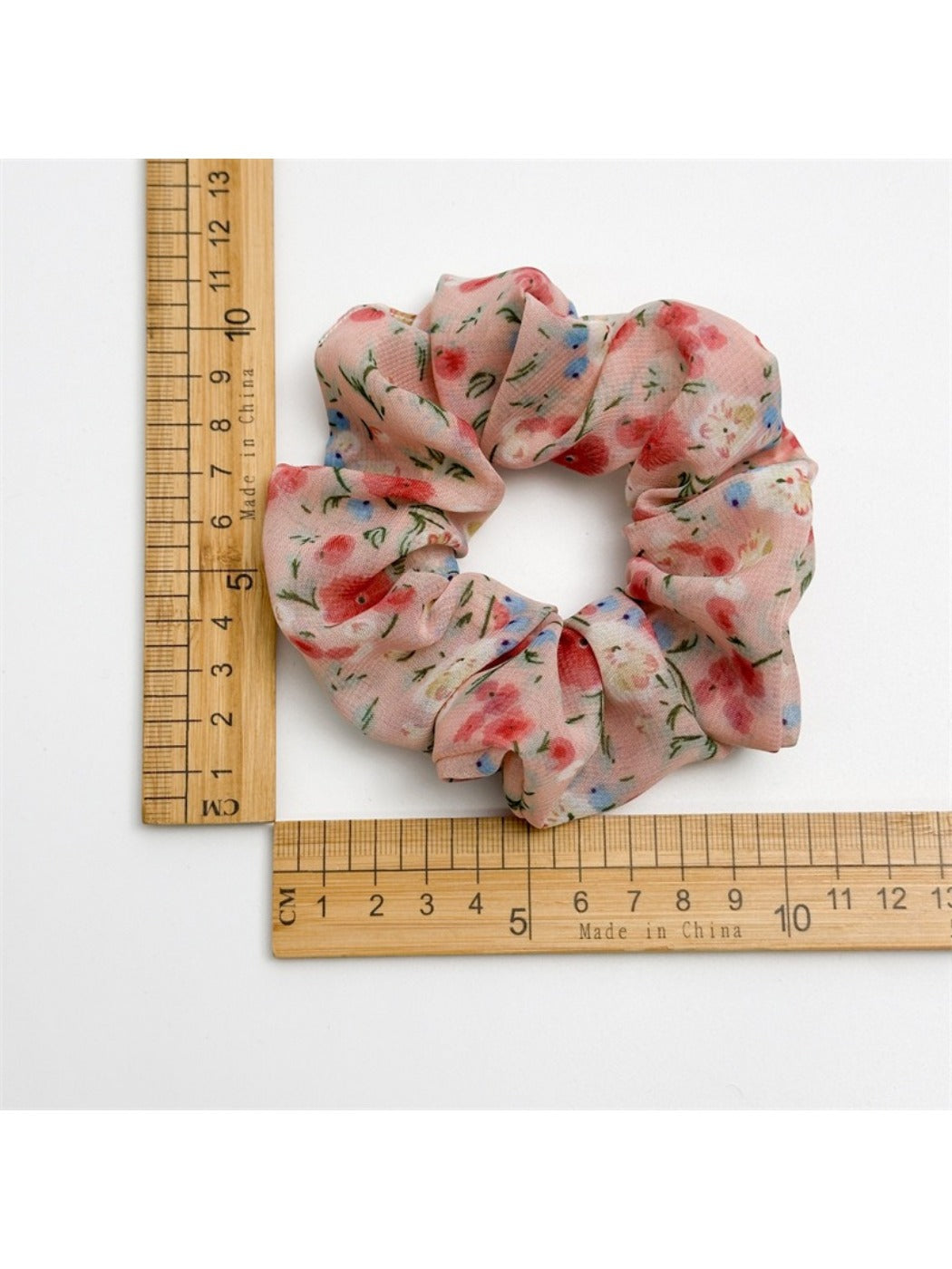 Gifty - Chiffon Floral Hair Scrunchie
