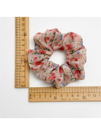 Gifty - Chiffon Floral Hair Scrunchie