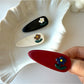 Beau - Floral Oval Hair Clip