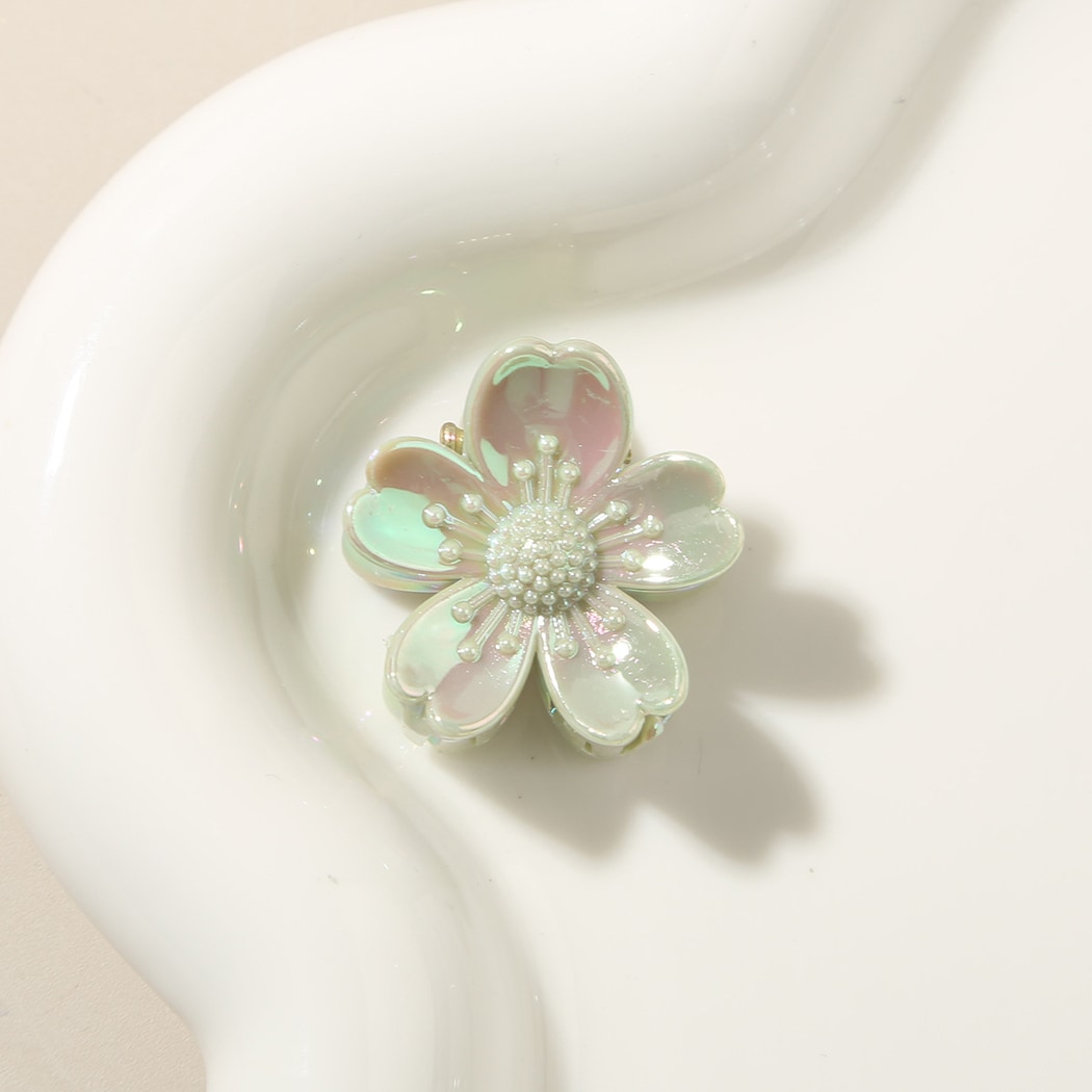 Beau - Cute Floral Petal Design Hair Claw Clip