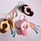 Keypus - Adorable Plush Slipper Doll Keychain