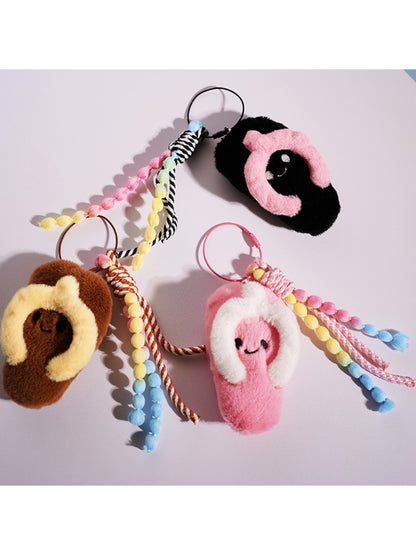 Keypus - Adorable Plush Slipper Doll Keychain