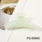 Beau - Straight-Shaped Jelly-Colored Hair Clip