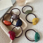 Gifty - Textured Acetate Oval Hair Tie