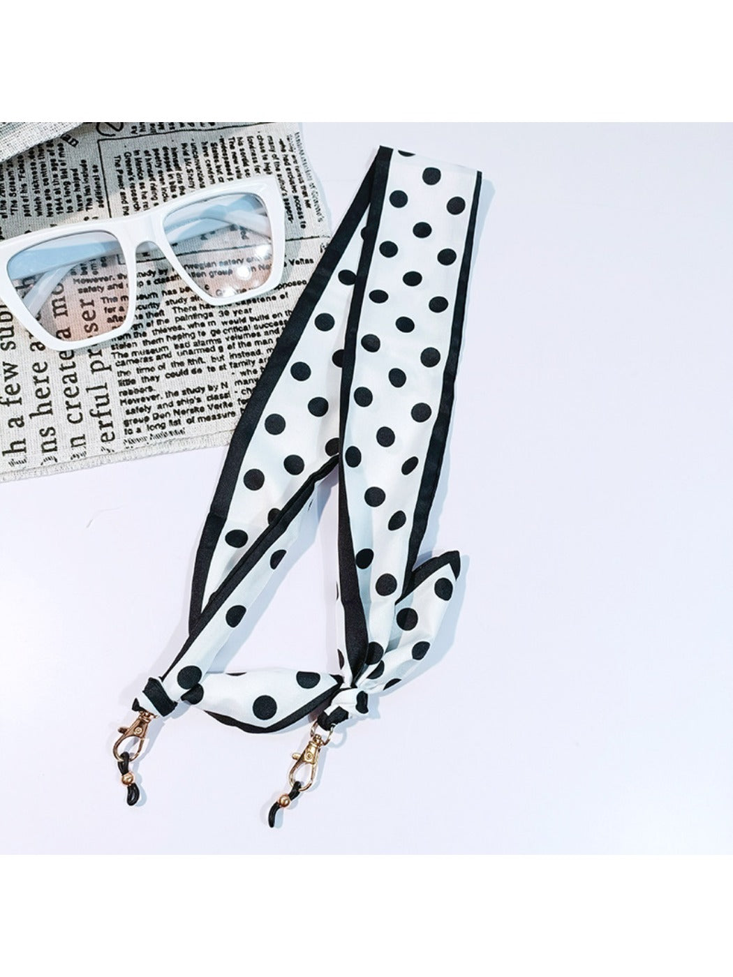 Velra - Colorful Ribbon Eyeglass Strap
