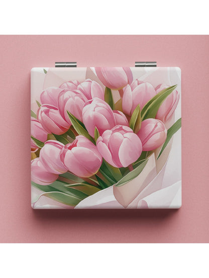 Mirroray - Tulip Mini Folding Makeup Mirror