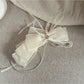 Beau - Elegant Solid Color Bow Banana Clip