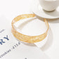 Gifty - Glossy PVC Grid Texture Wide Headband