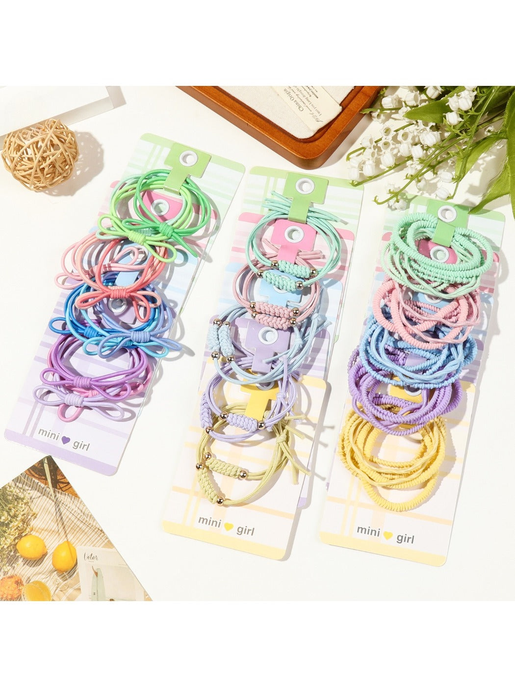 Gifty - Dopamine Colorful Rubber Bands