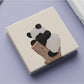 Mirroray - Panda Pattern Folding Makeup Mirror
